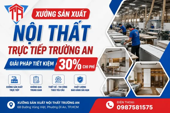 Báo Giá Thi Công Nội Thất Chung Cư Trọn Gói Mới Nhất 2026