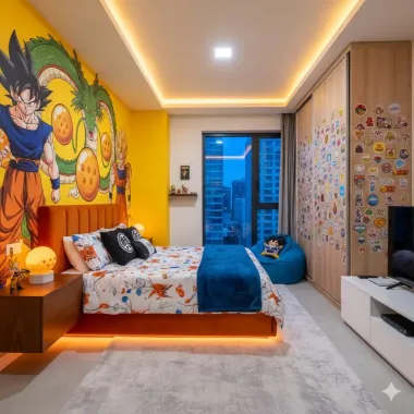 PHÒNG NGỦ DRAGON BALL