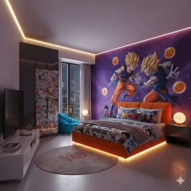 PHÒNG NGỦ DRAGON BALL